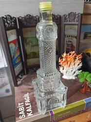 izmir saat kulesi cam kolonya şişesi & 22 cm