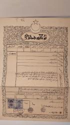 SENED-İ HAKANİ, OSMANLI DÖNEMİ KENDİ KABINDA ÇOK İYİ KONDİSYONDA TAPU SENEDİ 244