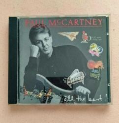 Paul McCartney - all the best / band on the run * cd