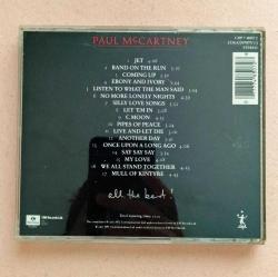 Paul McCartney - all the best / band on the run * cd
