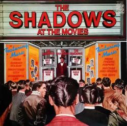 THE SHADOWS -THE SHADOWS AT THE MOVIES 1978 LP.