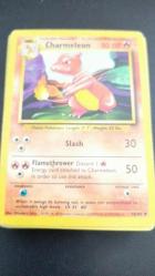 Koleksiyon pokemon kartı Charneleon