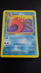 Koleksiyon pokemon kartı Kingler