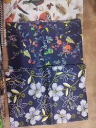Çeşitli Desenli Parça Kumaşlar (Patchwork Yapımı vs)