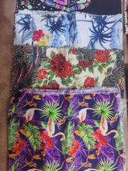 Çeşitli Desenli Parça Kumaşlar (Patchwork Yapımı vs)
