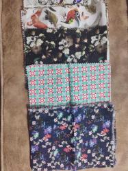 Çeşitli Desenli Parça Kumaşlar (Patchwork Yapımı vs)
