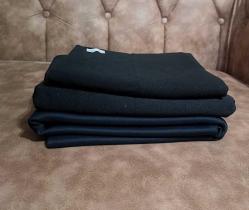 Siyah ve Lacivert Parça Kumaş