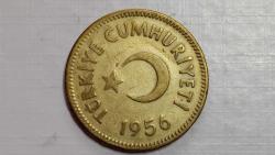 TÜRKİYE CUMHURİYETİ 25 KURUŞ 1956