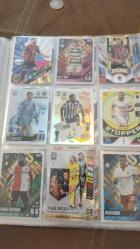 Match attax Adrenalin Top Class futbolcu kart seti(228 adet) albüm dahil