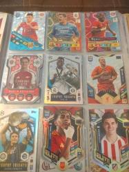 Match attax Adrenalin Top Class futbolcu kart seti(228 adet) albüm dahil