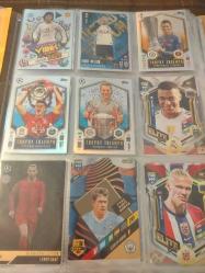 Match attax Adrenalin Top Class futbolcu kart seti(228 adet) albüm dahil