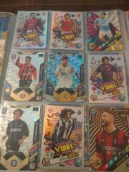 Match attax Adrenalin Top Class futbolcu kart seti(228 adet) albüm dahil