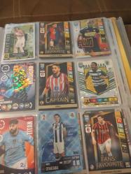 Match attax Adrenalin Top Class futbolcu kart seti(228 adet) albüm dahil