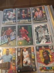 Match attax Adrenalin Top Class futbolcu kart seti(228 adet) albüm dahil