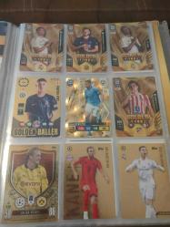 Match attax Adrenalin Top Class futbolcu kart seti(228 adet) albüm dahil