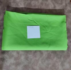 Desenli Ve Düz Yeşil Kumaş Seti