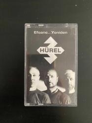 3 Hürel - Efsane... Yeniden... - Kaset