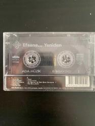 3 Hürel - Efsane... Yeniden... - Kaset