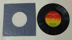 ORHAN GENCEBAY * BİR TESELLİ VER * YORGUN GÖZLER * 45LİK PLAK