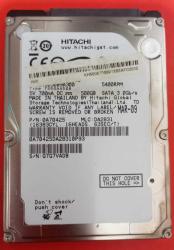 HITACHI 500 GB 2.5” SATA Laptop Hard Disk (Sağlık 90 , Sorunsuz, İkinci El)