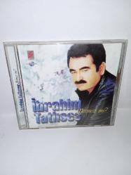 Cd İbrahim Tatlıses yetmez mi albümü. Orijinal.
