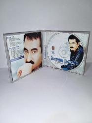Cd İbrahim Tatlıses yetmez mi albümü. Orijinal.