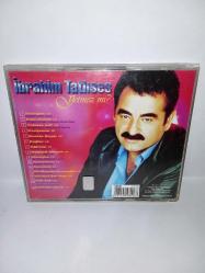 Cd İbrahim Tatlıses yetmez mi albümü. Orijinal.