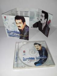 Cd İbrahim Tatlıses yetmez mi albümü. Orijinal.