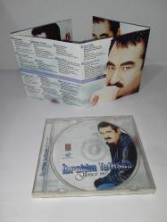 Cd İbrahim Tatlıses yetmez mi albümü. Orijinal.