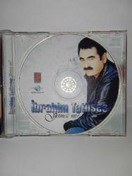 Cd İbrahim Tatlıses yetmez mi albümü. Orijinal.