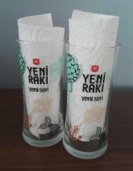 YENİ RAKI YENİ SERİ BARDAK 2 ADET