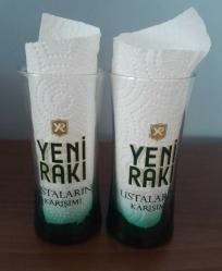 YENİ RAKI USTALARIN KARIŞIMI RAKI BARDAĞI 2 ADET