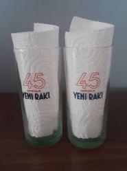 YENİ RAKI 45 LİK RAKI BARDAĞI 2 ADET