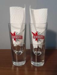 SMIRNOFF VOTKA BARDAĞI 2 ADET