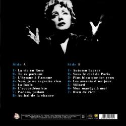 La Vie En Rose (Plak) Edith Piaf