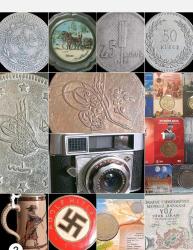 Karma Antika obje ve Numismatik Karışık Koleksiyon