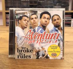 AVENTURA WE BROKE THE RULES CD
