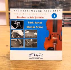 TÜRK SANAT MÜZİĞİ KLASİKLERİ BERABER VE SOLO ŞARKILAR CD