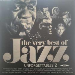 The Very Best of Jazz Unforgettables 2 (Plak) Frank Sinatra, Ray Charles, Etta James, Doris Day, Ella Fitzgerald & Louis Armstrong vd.