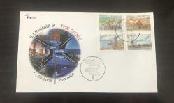 LOT.3 » 2006 İLLERİMİZ - FDC / 660 ( 9 - MERSİN-KARS-İZMİR-İSTANBUL )