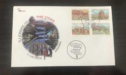 LOT.4 » 2006 İLLERİMİZ - FDC / 660 ( 10 - KASTAMONU-KAYSERİ-KIRŞEHİR-KIRKLARELİ )