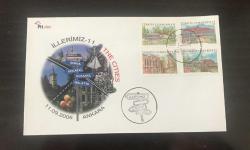 LOT.5 » 2006 İLLERİMİZ - FDC / 660 ( 11 - MALATYA-KÜTAHYA-KOCAELİ-KONYA )