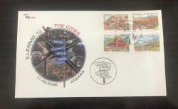 LOT.6 » 2006 İLLERİMİZ - FDC / 660 ( 12 - MUĞLA-MARDİN-K.MARAŞ-MANİSA )