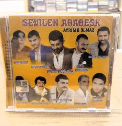 SEVİLEN ARABESK AYRILIK OLMAZ CD JELATİNLİ MÜSLÜM GÜRSES HAKAN TAŞIYAN VE ÇEŞİTLİ SANATÇILAR