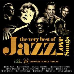 The Very Best of Jazz Love Songs (Plak) Frank Sinatra, Sarah Vaughan, Ben E. King, Peggy Lee, Dave Brubeck vd.