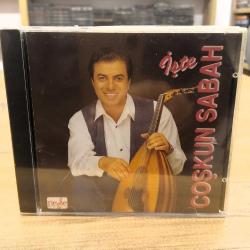 COŞKUN SABAH İŞTE COŞKUN SABAH CD JELATİNLİ