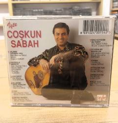 COŞKUN SABAH İŞTE COŞKUN SABAH CD JELATİNLİ