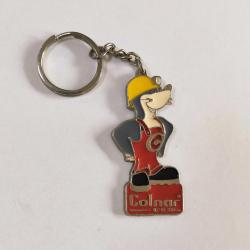COLNAR İLAÇ PROMOSYON ( Madenci Temalı ) METAL ANAHTARLIK