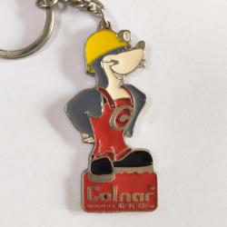 COLNAR İLAÇ PROMOSYON ( Madenci Temalı ) METAL ANAHTARLIK