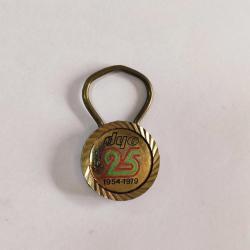 DYO 25.YIL PİRİNÇ METAL ANAHTARLIK